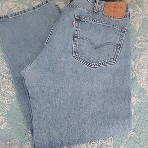 Levi's Light Blue Jeans 505 40x32
